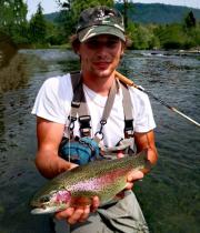 Simon Krka Rainbow trout